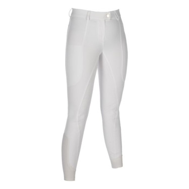 Pantalón de equitación HKM Amalfi culera silicona