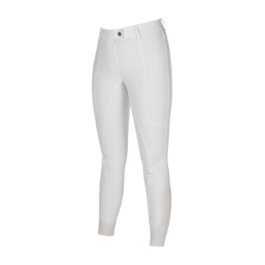 Pantalón de equitación HKM Amalfi culera silicona