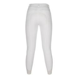 Pantalón de equitación HKM Amalfi culera silicona