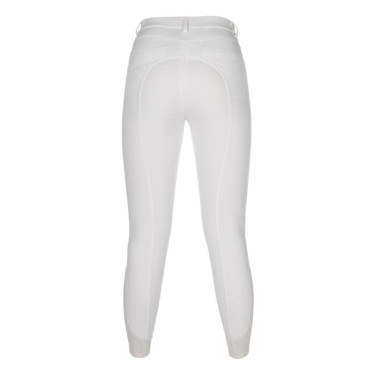 Pantalón de equitación HKM Amalfi culera silicona