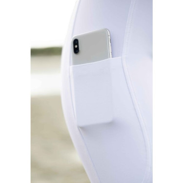 Pantalón de equitación HKM Amalfi culera silicona