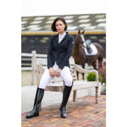 Pantalón de equitación HKM Amalfi culera silicona