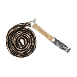 Ramal HKM Amalfi con mosquetón antipánico para caballo