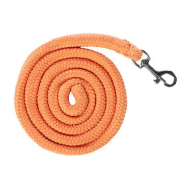 Cabezada y ramal HKM Hobby Horsing Basic Naranja
