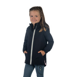 Impermeable infantil de equitación HKM Cloudy