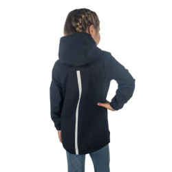 Impermeable infantil de equitación HKM Cloudy