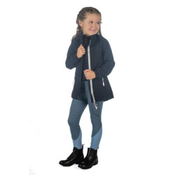 Impermeable infantil de equitación HKM Cloudy