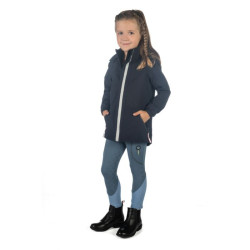 Impermeable infantil de equitación HKM Cloudy