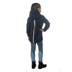 Impermeable infantil de equitación HKM Cloudy