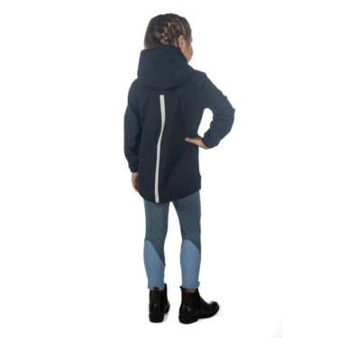 Impermeable infantil de equitación HKM Cloudy