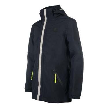 Impermeable infantil de equitación HKM Cloudy