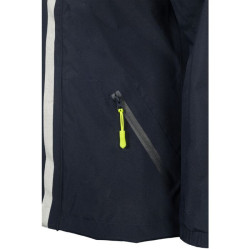 Impermeable infantil de equitación HKM Cloudy