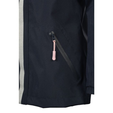 Impermeable infantil de equitación HKM Cloudy