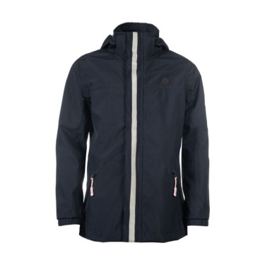 Impermeable infantil de equitación HKM Cloudy