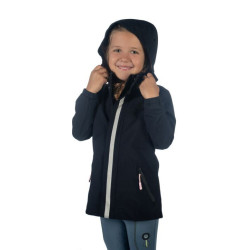 Impermeable infantil de equitación HKM Cloudy