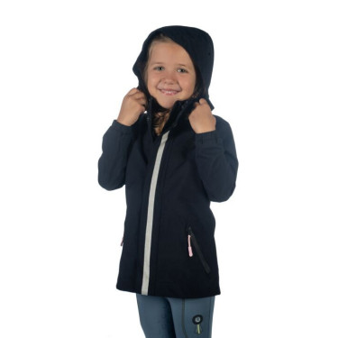 Impermeable infantil de equitación HKM Cloudy