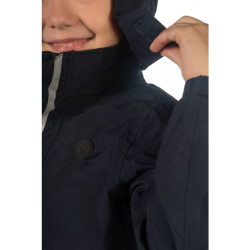 Impermeable infantil de equitación HKM Cloudy