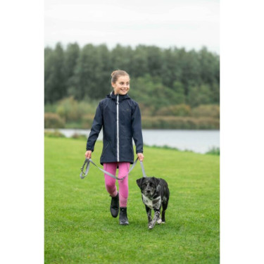 Impermeable infantil de equitación HKM Cloudy