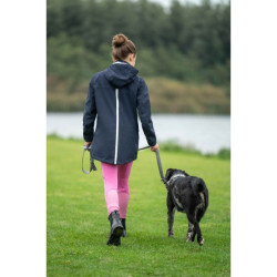 Impermeable infantil de equitación HKM Cloudy