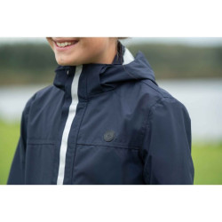 Impermeable infantil de equitación HKM Cloudy