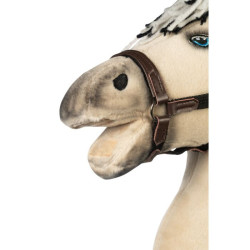 Caballito de palo HKM Premium para equitación infantil