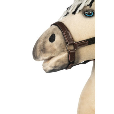 Caballito de palo HKM Premium para equitación infantil