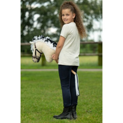 Caballito de palo HKM Premium para equitación infantil