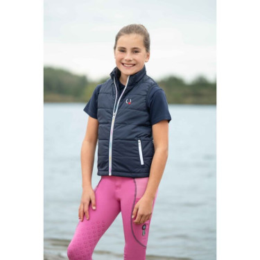 Chaleco infantil de equitación HKM Mika – Equi-Clic
