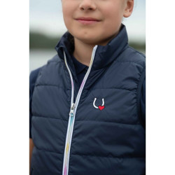 Chaleco infantil de equitación HKM Mika – Equi-Clic