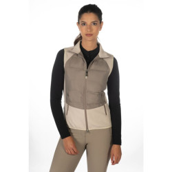 Chaleco de equitación HKM Amalfi ligero y térmico