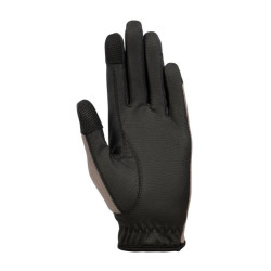 Guantes HKM Amalfi Gris pardo Marr&amp;amp;amp;oacute;n