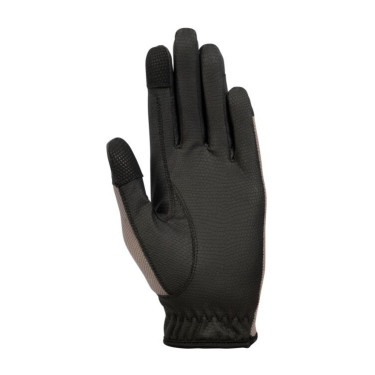 Guantes HKM Amalfi Gris pardo Marr&amp;amp;amp;oacute;n