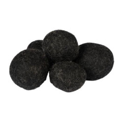 Crottin de caballo HKM Hobby Horsing brun, contrastes noirs Marr&amp;amp;amp;oacute;n