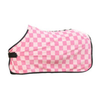 Manta secante HKM Henni shettys Rosa oscuro / rosa
