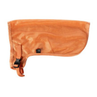 Cubierta anti-moscas HKM Hobby Horsing Naranja