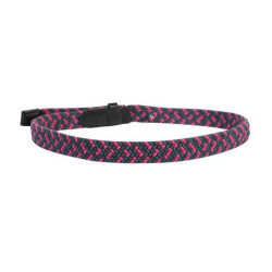 Cinturón elástico HKM Claire Kids Rosa / verde