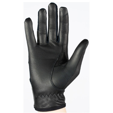 Guantes de cuero y malla para mujer Horze Guantes de cuero y malla para mujer Horze