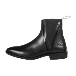 Botas de equitación charol HKM con suela antideslizante