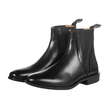 Botas de equitación charol HKM con suela antideslizante
