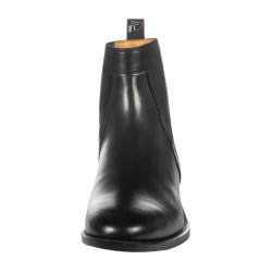 Botas de equitación charol HKM con suela antideslizante