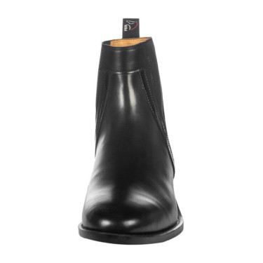 Botas de equitación charol HKM con suela antideslizante
