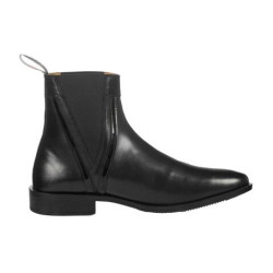 Botas de equitación charol HKM con suela antideslizante