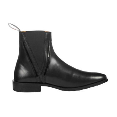 Botas de equitación charol HKM con suela antideslizante