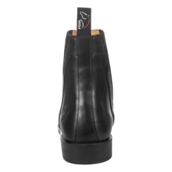 Botas de equitación charol HKM con suela antideslizante