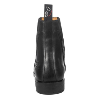 Botas de equitación charol HKM con suela antideslizante