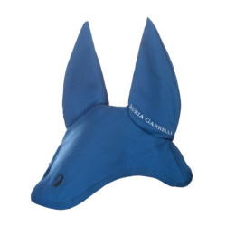 Capucha antimoscas para caballo HKM Amalfi Soft