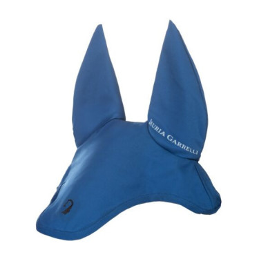 Capucha antimoscas para caballo HKM Amalfi Soft