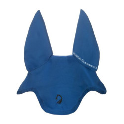 Capucha antimoscas para caballo HKM Amalfi Soft