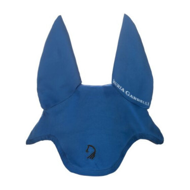 Capucha antimoscas para caballo HKM Amalfi Soft