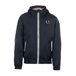 Chaqueta HKM Mika Azul oscuro
